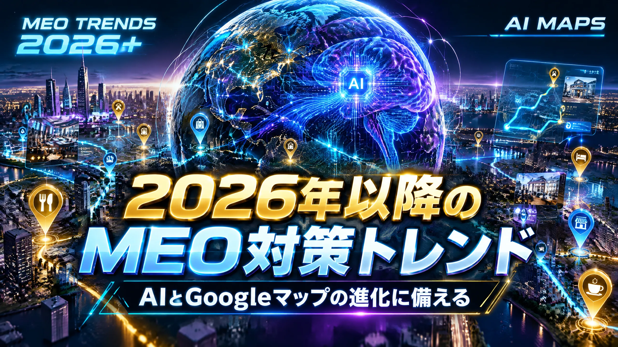 2026年以降のMEO対策トレンド｜AIとGoogleマップの進化に備える
