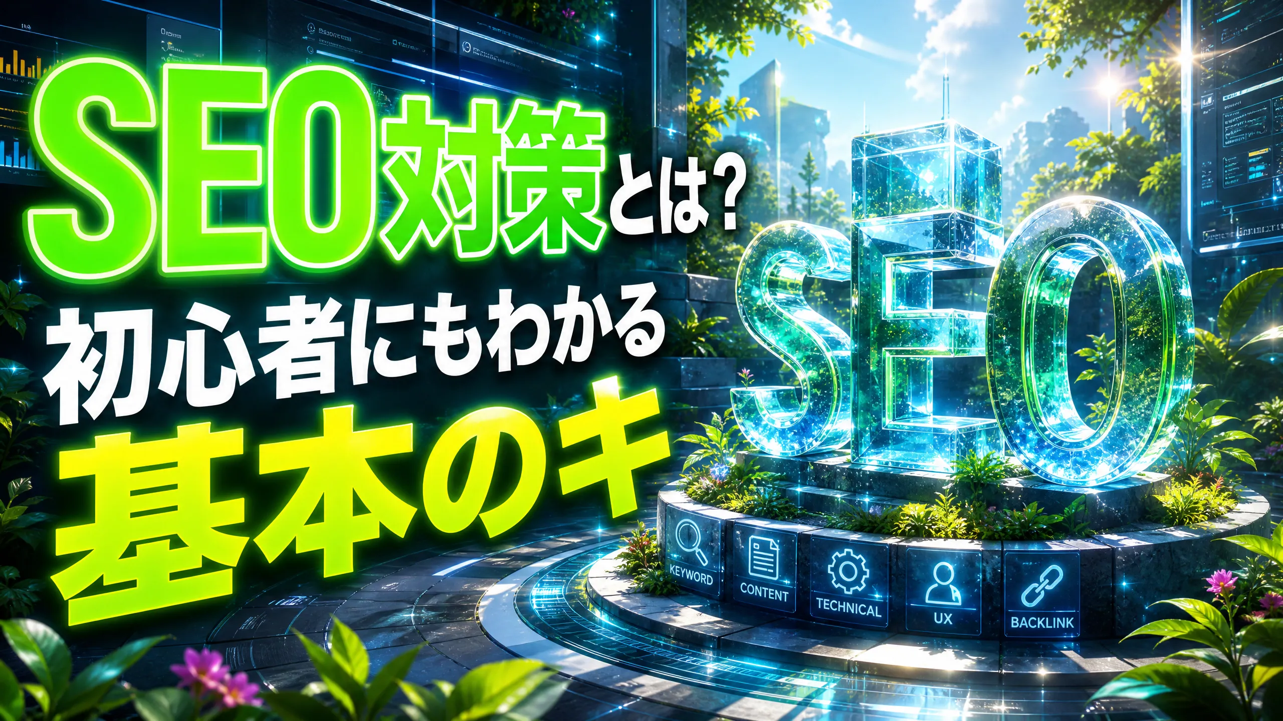 SEO対策とは？初心者にもわかる基本のキ